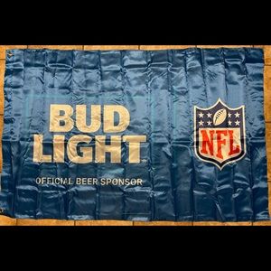 Bud Light NFL Satin Banner